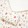 Baby Bear Print Cotton Gauze Swaddle Blanket