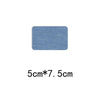 Iron-On Denim Patches for Jeans Repair & DIY Crafts