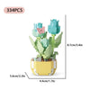 Everlasting Flower Bonsai Building Blocks Set
