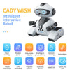 Interactive Gesture-Controlled Robot Toy with Music, Dance & Programming
