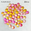 Colorful Glass Marbles for Play, Decor & Craft Projects