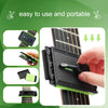 Guitar Fretboard Cleaning Kit with Microfiber Cloth