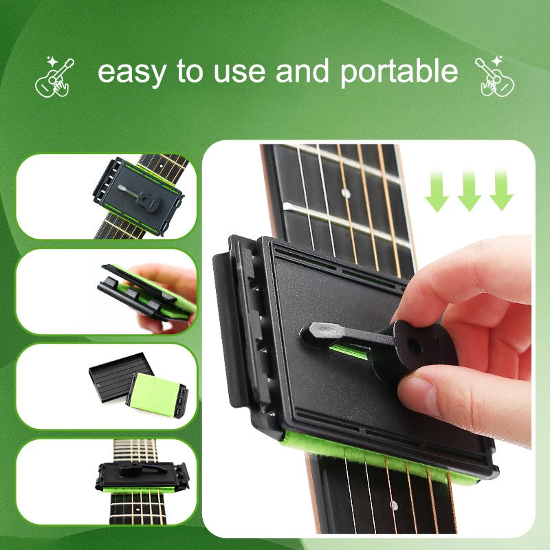 Guitar Fretboard Cleaning Kit with Microfiber Cloth