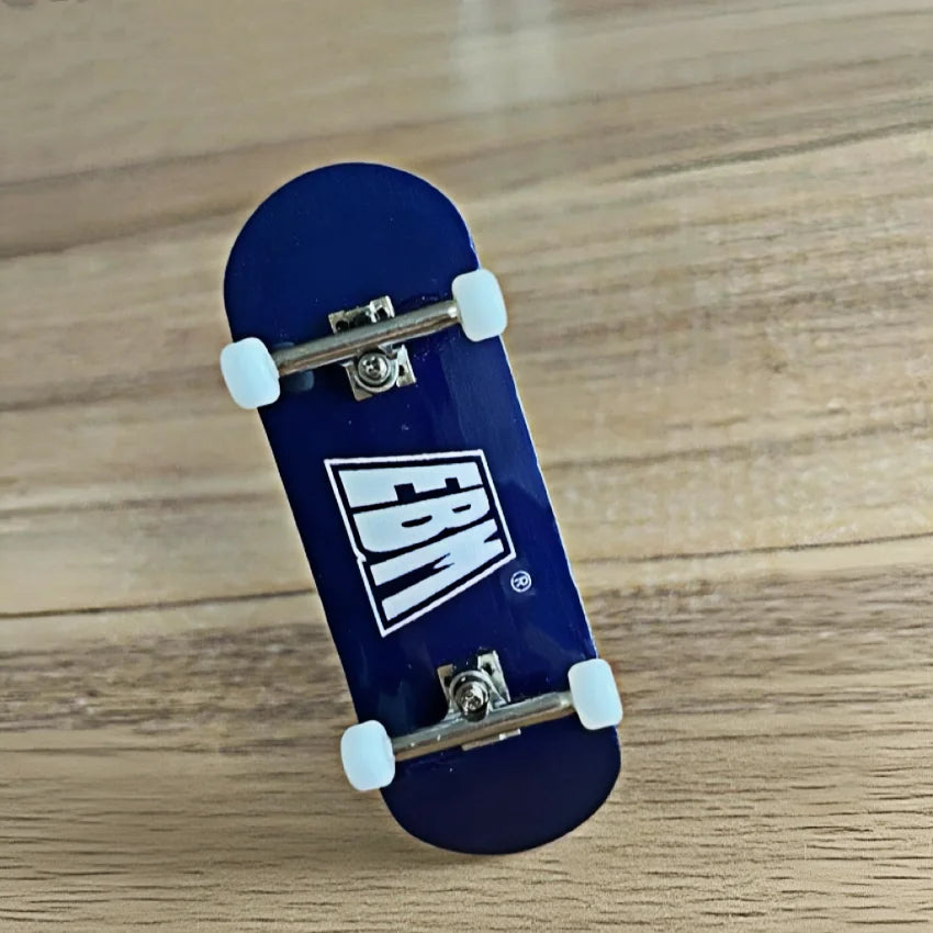 Maple Wood Finger Skateboard with Tool – 34mm Mini Skate Deck