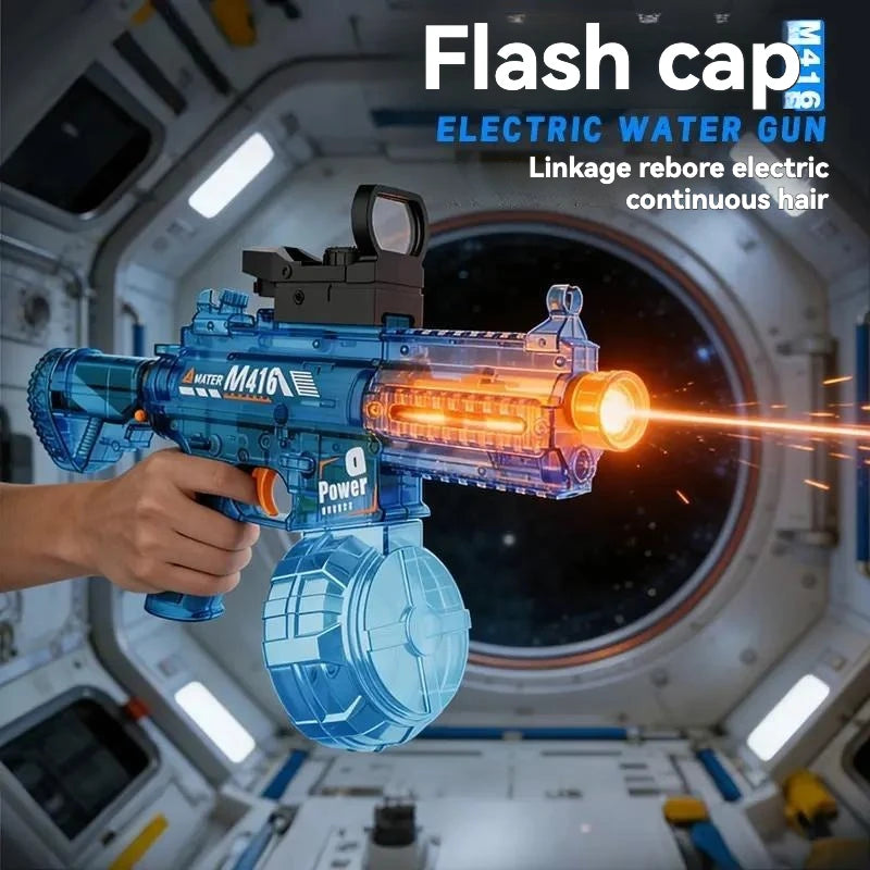 M416 Electric Water Gun with Rapid-Fire Action