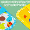 Reusable Erasable Doodle Book for Kids with 12 Watercolor Pens