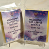 Holographic Heart-Shaped Card Sleeves (60-Pack) – Acid-Free Protectors for TCG & Collectible Cards