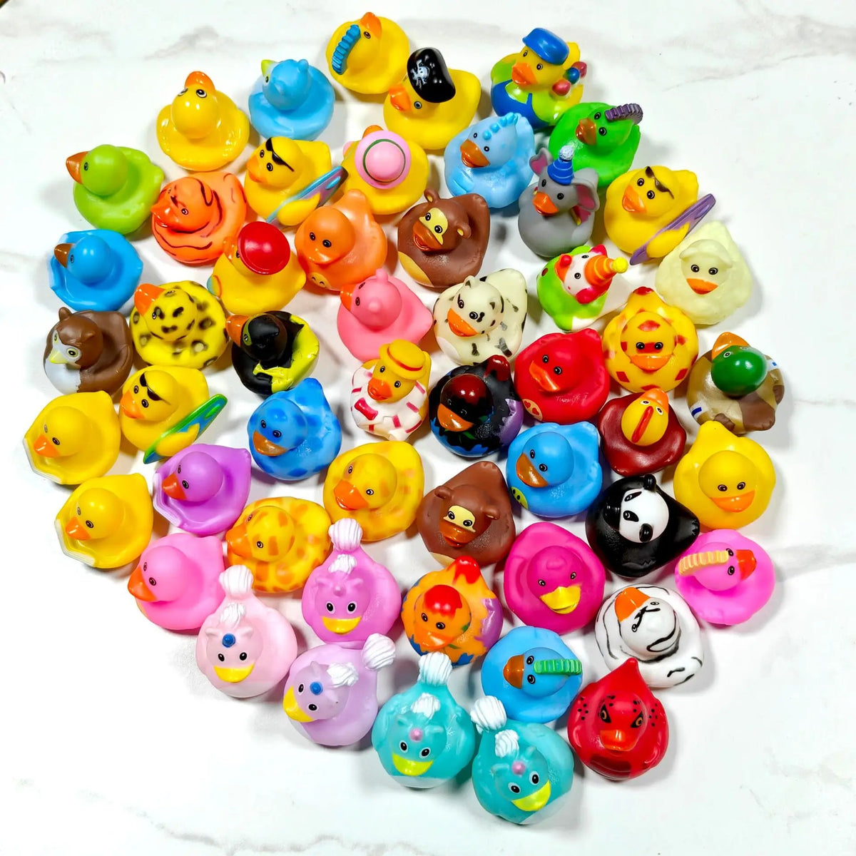 Classic Yellow Rubber Duck with Squeaker