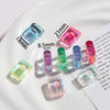 Acrylic Alphabet Beads for Jewelry Making – DIY Craft Kit