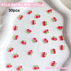 Fruit & Floral Resin Nail Art Decorations