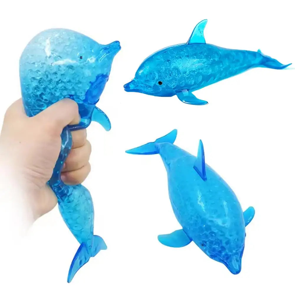 Ocean-Themed Squishy Sensory Stress Ball