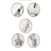 Hanging Plush Rabbit Rattle Toy for Strollers and Cribs