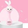 Musical Rabbit Rattle and Teether Toy for Babies