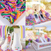 Colorful Ball Pit Balls for Kids (50-Piece Set)