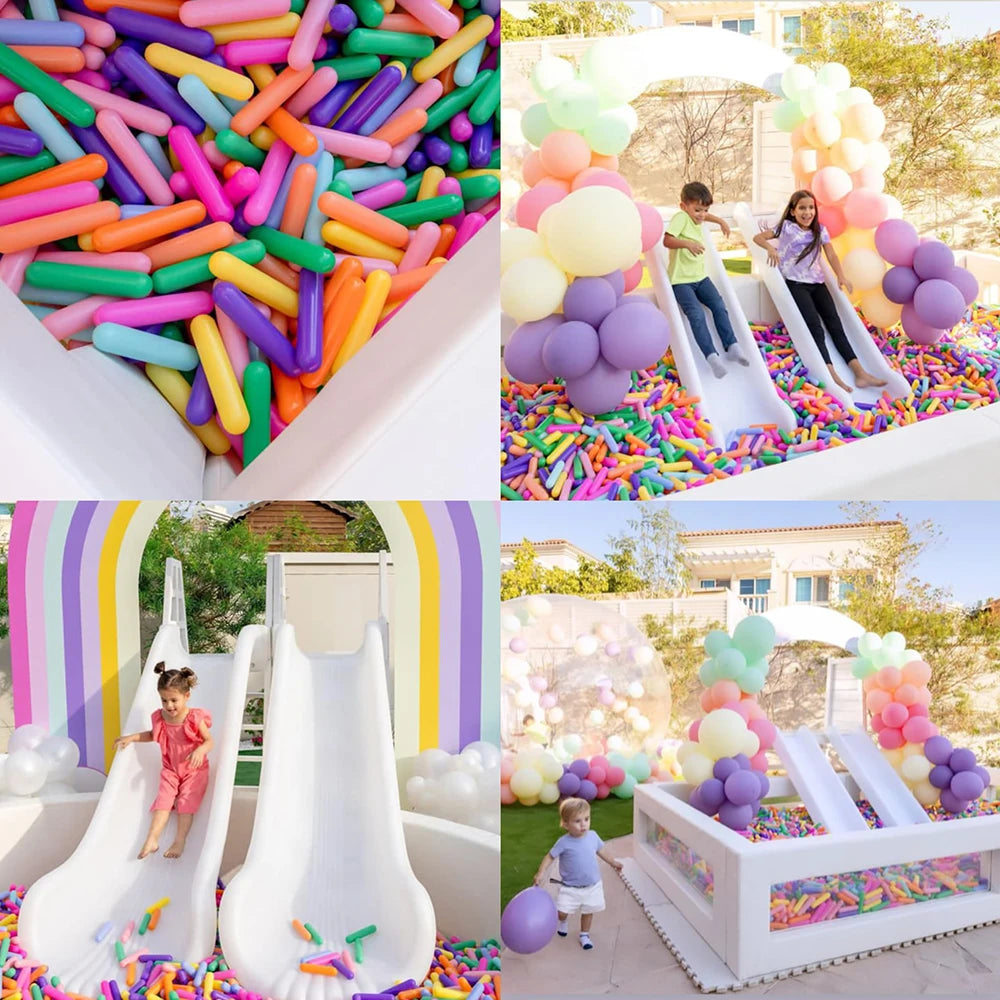 Colorful Ball Pit Balls for Kids (50-Piece Set)