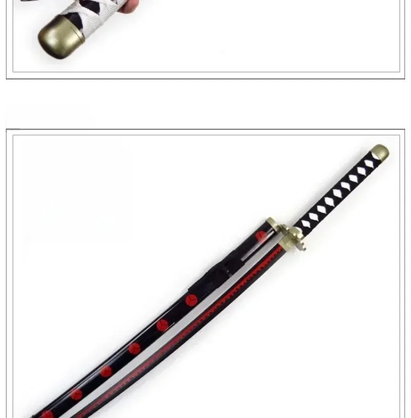 Roronoa Zoro Katana Cosplay Sword – 41-Inch Anime Replica