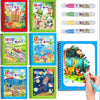 Reusable Water Drawing Book with Refillable Pen
