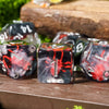Cute Animal Resin Polyhedral Dice Set