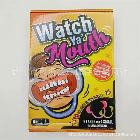 Word Guessing Party Card Game for Groups