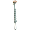 Baby Pacifier Clip with Silicone Teething Beads