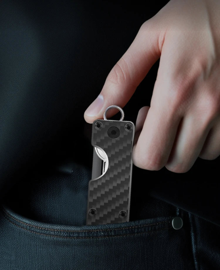 Compact Metal Key Organizer with Holding Capacity