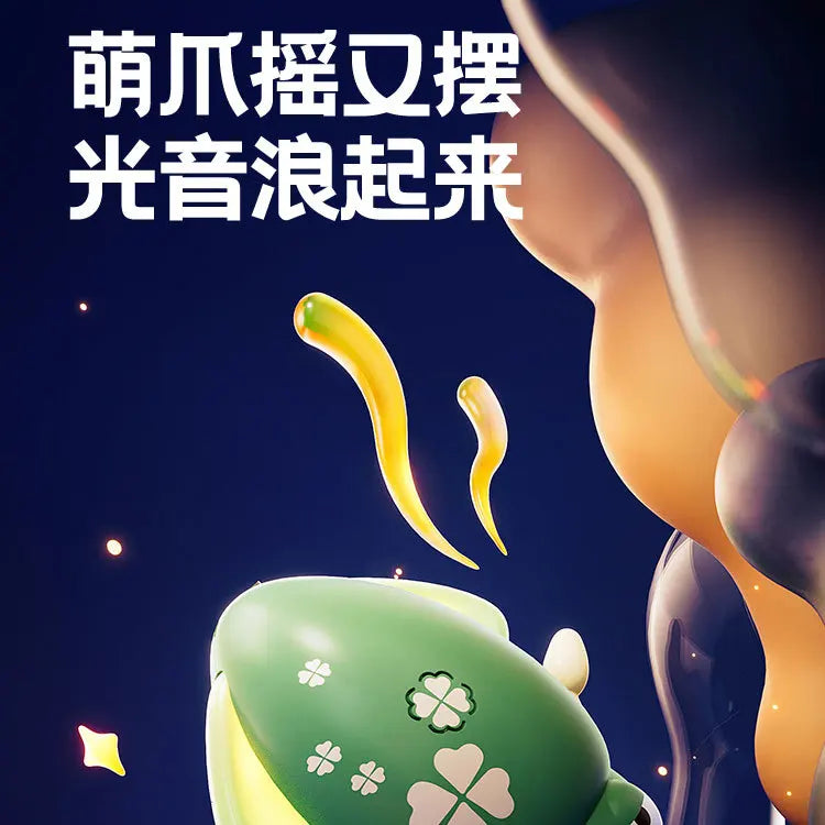 Interactive Dancing Octopus Toy with Music & LED Lights