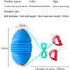 Elastic Pull & Stretch Sensory Ball for Kids – Interactive Outdoor Fun