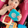 Sensory Folding Activity Cube for Toddlers – Montessori Busy Board Toy
