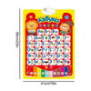 Interactive Russian Alphabet Learning Chart with Music and Quizzes