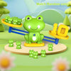 Frog Balance Math Learning Toy for Kids