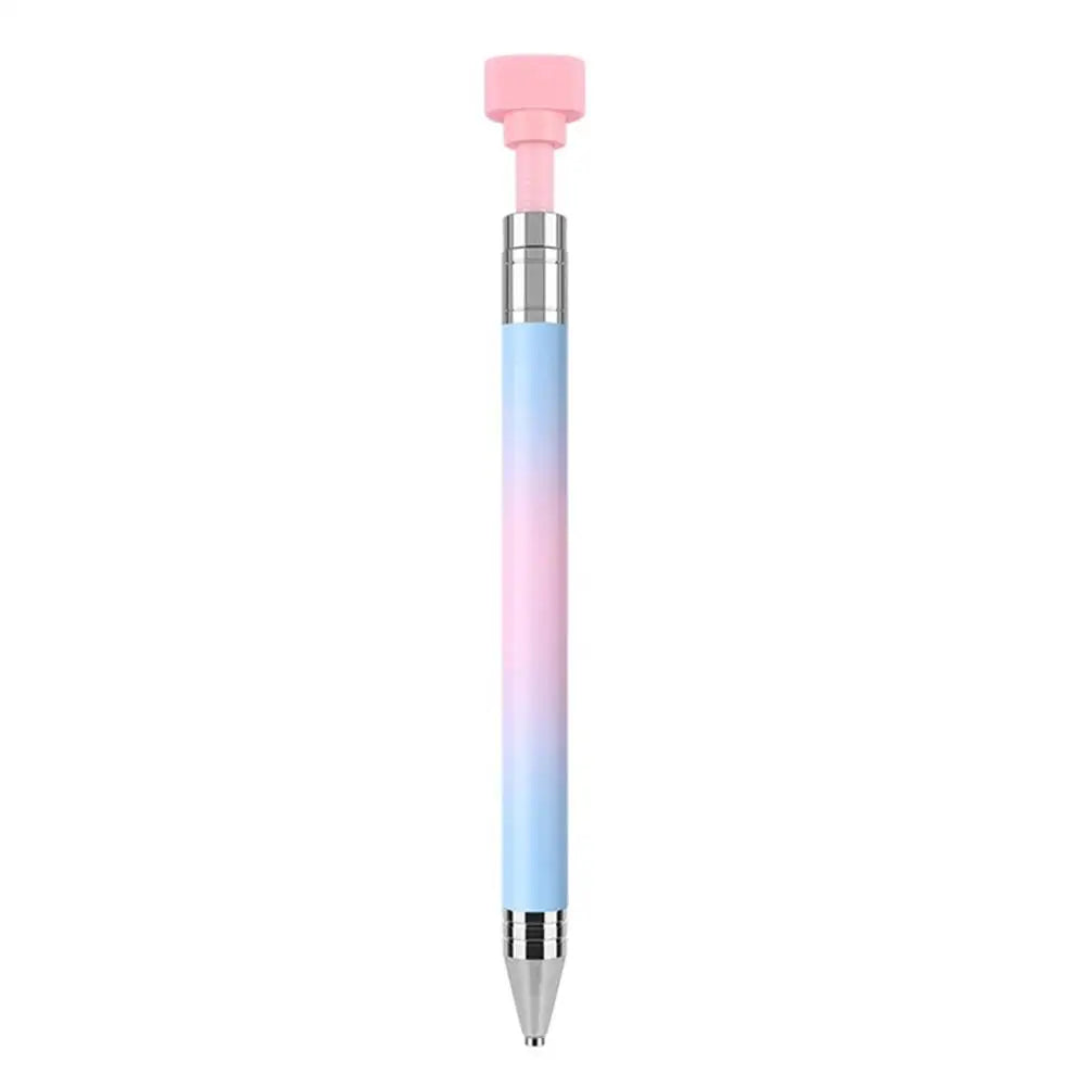 Ergonomic Diamond Painting Pen with Refillable Wax