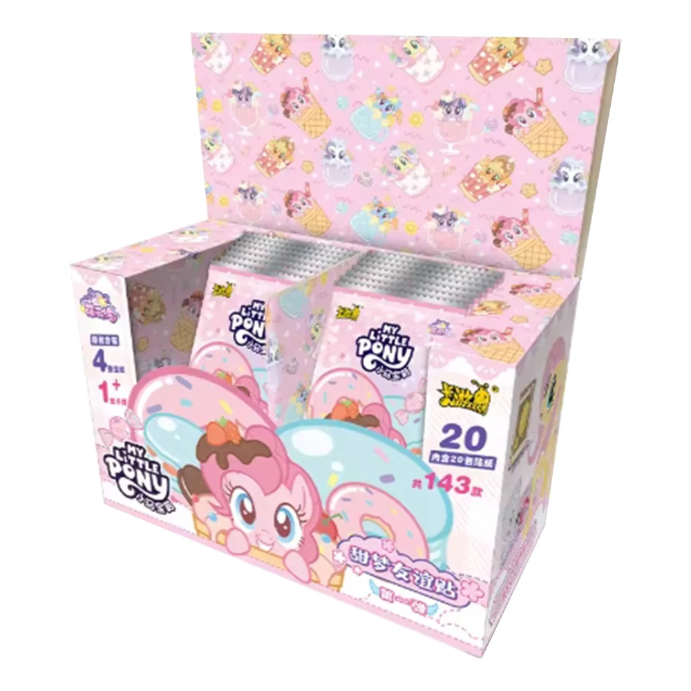My Little Pony Friendship Eternal Gilded Flash Cards Collection