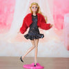 Cozy Winter Doll Outfit Set for 1/6 Scale Dolls