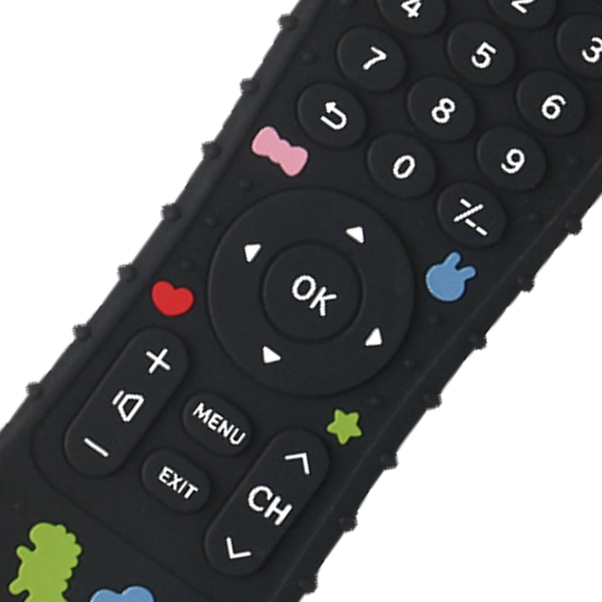 Silicone TV Remote Teether for Babies