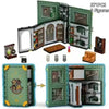Magic Book Building Blocks Set – 6 Enchanted Worlds to Build