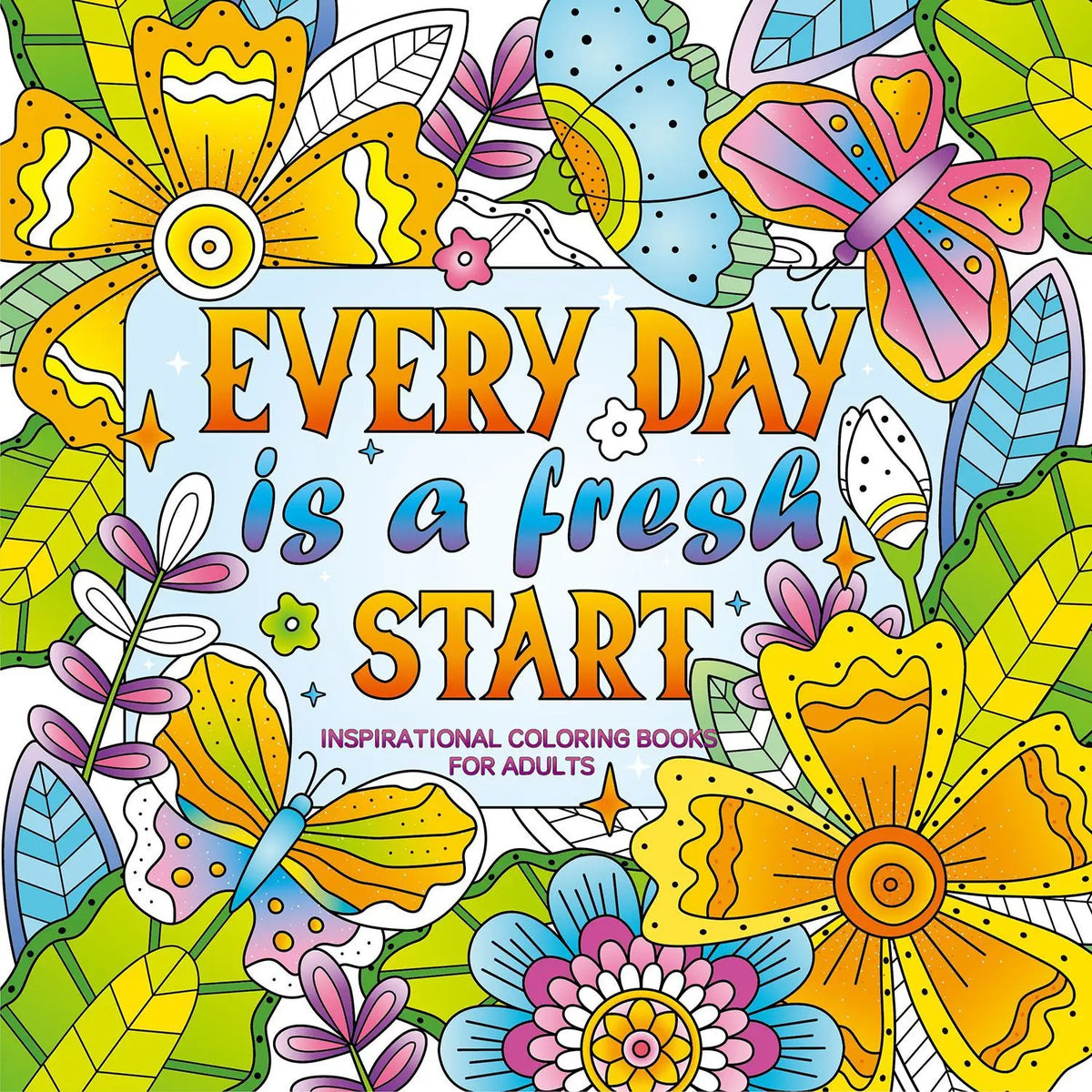 Adult Mandala Coloring Book – 32 Stress-Relief Designs