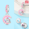 Enchanting Unicorn Pegasus Charm for Jewelry and Accessories