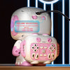 Interactive Remote Control Robot with Lights, Music & Recording
