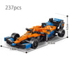 Supercar Model Building Block Kit