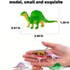 10-Piece Mini Dinosaur Figure Set for Kids and Collectors