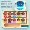 Magnetic Color Sorting Maze Wooden Puzzle Board for Toddlers