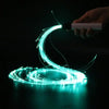 LED Fiber Optic Dance Whip with 7 Colors & 5 Modes