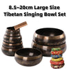 Tibetan Singing Bowl Set for Meditation and Relaxation