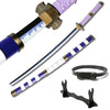 One Piece Roronoa Zoro Bamboo Katana Cosplay Sword