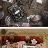 Vintage Alchemy Washi Sticker Pack – 50 Unique Metal-Inspired Designs for DIY Crafts