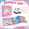 Unicorn Mermaid Magnetic Puzzle Set for Kids