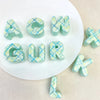 Acrylic Alphabet Beads for DIY Phone Chains and Keychains