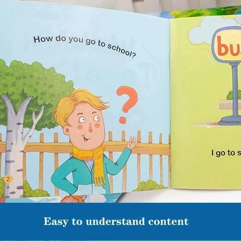 60-Book Set of English Learning Picture Books for Early Readers