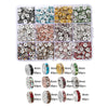 Crystal Rondelle Beads for Jewelry Making – 6mm & 8mm Spacer Beads