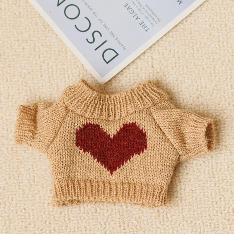 Cozy Knit Sweater for 20cm Dolls